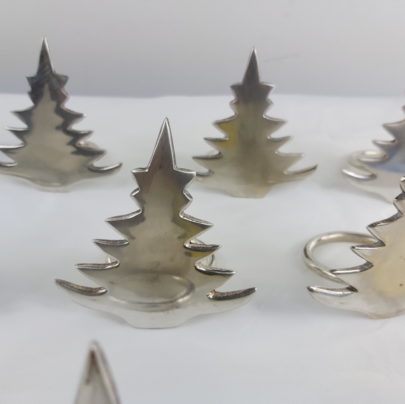 Christmas tree Abbott collection napkin rings - Picture 8 of 16